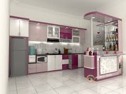 Kami menawarkan pekerjaan pembuatan kitchen set, pantry, dapur minimalis, desain interior , dan pekerjaan2 interior lainya. Ide Interior Rumah Cantik Dengan Kitchen Set Minimalis Variasi Warna Pinky Sets