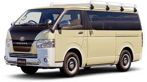 トヨタモデリスタからレトロなハイエースコンプリートカー リラクベース 発売 funcars ハイエース ハイエース 4wd トヨタハイエース