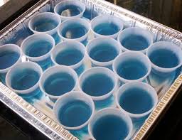Baja Blue Jello Shots Recipe Food Com Recipe Blue Jello Shots Jello Shot Recipes Raspberry Jello Shots