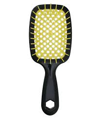 Knotted hair can cause feelings of unattractiveness in public, and can even lead to a bad first impression. Wet Dry Detangling Hair Brush Tratto Beauty