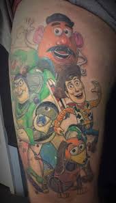 Discover thousands of free cartoon tattoos & designs. Pin By Hannah Hodges On Tat It Upppp Toy Story Tattoo Story Tattoo Cute Best Friend Tattoos