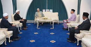 Discover more posts about takiyuddin. Agong Terima Kunjungan Hormat Rombongan Pas Sarawakvoice Com