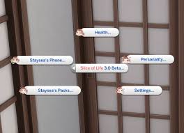 De la carpeta de mods en mac: Stacie Afk On Twitter The Sims 4 Slice Of Life Mod 3 0 Beta This Is The Beta Version Patch Compatible Enable Disable Features In Game Talents Flaws And