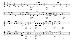 jingle bells recorder sheet music guitar chords