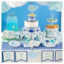 Add an authentic touch to your nautical theme baby shower with some. Blue Baby Whale Ribbon Banner Target