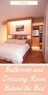 Turn your tired bedroom into the sanctuary you deserve with our brilliant bedroom ideas. Bedroom Bedrooms With Dressing Room Bathroom And Dressing Room Behind The Bed Keys And Ideas