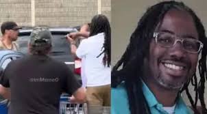 🚨 HERO SPEAKS OUT: The armed Traverse City, Michigan Walmart hero DERRICK  PERRY sprung into action and held the mass st*bbing suspect until law  enforcement arrived. FORMER MARINE! Imagine that. "I didn't