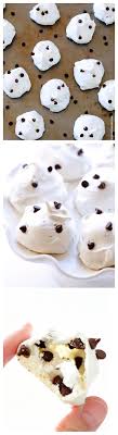 Chocolate Chip Meringue Cookies Gimme Some Oven Chocolate Chip Meringue Cookies Food Cookie Recipes