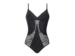 Triumph Lancia Una Capsule Di Costumi Dalla Grafica Ipnotica E Glam Grazia It Costumi Moda Costumi Da Bagno