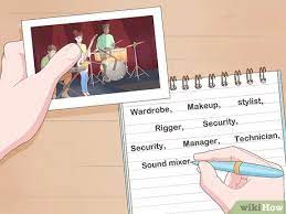 3 Ways To Become A Band Roadie - Wikihow