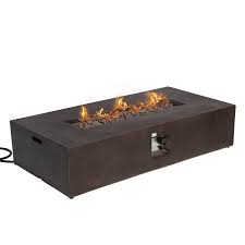 This permeability allows air and water to enter into the rock body, where physics and chemistry take over. Cosiest 28 In W 50000 Btu Bronze Composite Propane Gas Fire Table In The Gas Fire Pits Department At Lowes Com