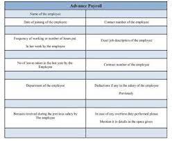 For a salary, to put on the salary slip, need to be designed as a trend. Pin On Payroll Form Template