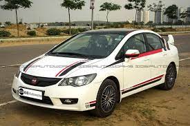 honda civic vinyl graphics wrapfolio honda civic honda civic type r honda