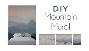 Fill your cart with color today! Diy Mountain Mural Spanglish Girl