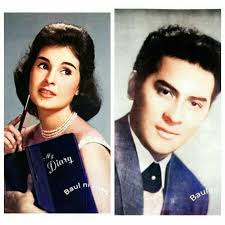 Couple Jean Lopez and Romano Castelvi in their senior years.