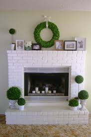 Awesome design brick fireplace paint. 10 Fireplace Before And After Diy Projects Easy Ways To Update