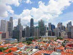 High Rise Building Under White Clouds During Daytime Singapore Chinatown Tourist Attraction Building Wa High Rise Building Venice Italy Hotels White Clouds