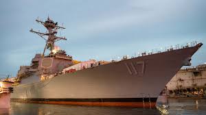Lucas (ddg 125), was successfully launched at huntington ingalls industries, ingalls shipbuilding division, june 4, the navy said in a june 7 release. Destroyer Paul Ignatius Delivered To Usn Following Acceptance Trials Defence Point Com