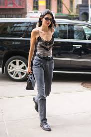 Kylie jenner is painfully trendy in edgy leather biker jacket. Kendall Jenner Style Kendall Jenner S Best Outfits
