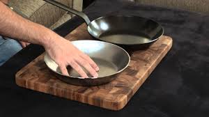 Wash wash your seasoned carbon steel cookware by hand with warm water. How To Season Carbon Steel The Proper Way Youtube