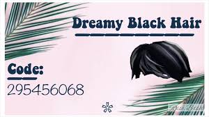 Roblox, with many modifications, makes your character look different and unique. Roblox Hair Codes 2021 Black Novocom Top
