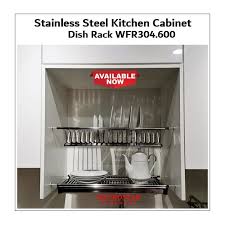 You can buy kitchen cabinets at pepperfry under inr. Buy Metrostarhardware Stainless Steel Kitchen Cabinet Dish Rack Wfr304 600 Online Eromman