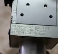 ONE TESTED USED 3HNA012841-001/09 Via DHL or FedeX $4,020.04 ...