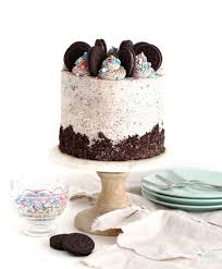 It's a tiny bit of sweet dessert brought to you in lollipop form. Vegan Chocolate Cake With Oreo Buttercream Sugar Sparrow