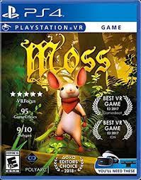 Amazon Com Moss Playstation 4 Video Games In 2021 Playstation Playstation 4 Vr Game