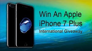 Pin By International Giveaway On Ended Giveaway And The Winner Iphone 7 Plus Iphone 7 Iphone