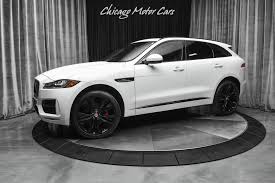 It is the first model to be built by jaguar in the suv class. Used 2018 Jaguar F Pace 30t R Sport For Sale Special Pricing Chicago Motor Cars Stock 18088