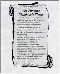 The Florance Nightingale Pledge Florence Nightingale Medical Gifts Nurses Week Quotes