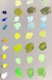 Colorful Oil Painting Abstract Art