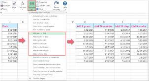 How To Count Calculate Weeks Months Years Between Two