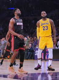 Lebron James Photos Photos Miami Heat V Los Angeles Lakers Lebron James Lebron James Dwyane Wade Los Angeles Lakers