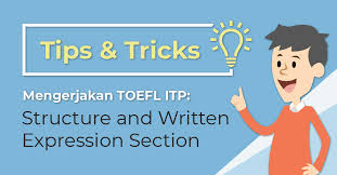 Build your career in healthcare, data science, web development, business, marketing & more. Tips Tricks Mengerjakan Toefl Itp Structure And Written Expression Section Yureka Education Center
