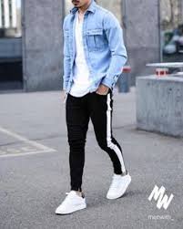 Pantalon homme style treillis avec camouflage militaire woodland, adapté à la ville et pour le quotidien. 47 Meilleures Idees Sur Pantalons A La Mode Pantalons A La Mode Mode Mode Homme