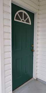 Choose the best paint for the metal garage door using our buyer's guide. Painting A Steel Door Tips And Tricks For A Smooth Professional Finish Steel Doors Exterior Metal Doors Makeover Metal Front Door