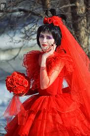 Find this pin and more on lydia deetz by nooniethings. Bloody Bride By Ryoko Demon On Deviantart
