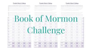 Book Of Mormon Challenge Maintaining Motherhood
