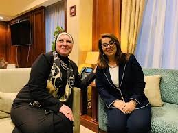 غادة والي تكشف حجم تجارة المخدرات والسلاح وترتيب المنطقة العربية #كلمة_أخيرة #لميس_الحديدي #on @lamees_alhadidi. ØºØ§Ø¯Ø© ÙˆØ§Ù„ÙŠ ØªÙ‡Ù†Ø¦ ÙˆØ²ÙŠØ±Ø© Ø§Ù„ØªØ¬Ø§Ø±Ø© ÙˆØ§Ù„ØµÙ†Ø§Ø¹Ø© Ø§Ù„Ø¬Ø¯ÙŠØ¯Ø© ÙˆØªØ²ÙˆØ±Ù‡Ø§ ÙÙŠ Ù…ÙƒØª Ù…ØµØ±Ø§ÙˆÙ‰
