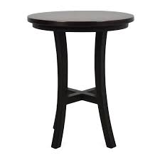 I have tried to photograph details to look their worst so there would be no surprises. 73 Off Crate Barrel Crate Barrel Copper Top Side Table Tables