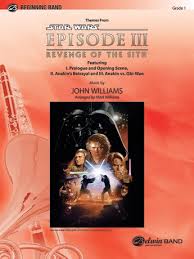 Posted 26th december 2015 by michelle. Star Wars Episode Iii Revenge Of The Sith Themes From Flute John Williams Concert Band Sheet Music