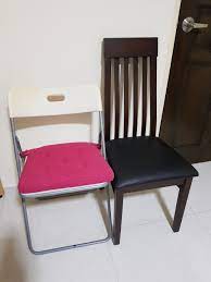Lounge in style with a range of pattern and color options. Wooden Leather Chair Ikea Chair Seat Cushion Furniture Tables Chairs On Carousell