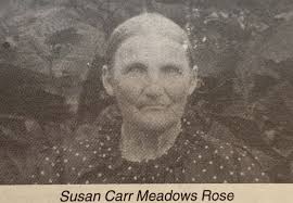 Susan Carr Rose (1841-1933)