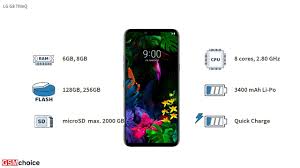 Hand id, 3d face unlock, or. Lg G8 Thinq Datos Tecnicos Del Movil Gsmchoice Com