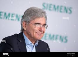 Siemens ceo hi-res stock photography and images