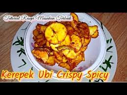 Resepi mudah untuk membuat kuih gunting, kerepek gunting.rasanya lebih kurang muruku ada sedikit unsur kuih siput jugak. Resepi Kerepek Ubi Crispy Spicy Kerepek Ubi Ranggup Pedas Kerepek Ubi Ranggup Best Giler Youtube