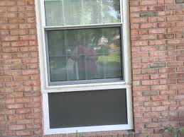 We took a chance with pella's brick red windows and the result is beautiful. Exterior Trim Question Brick 1960s Ranch House