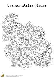 les mandalas fleurs mandala coloring pages coloriage de chardon
